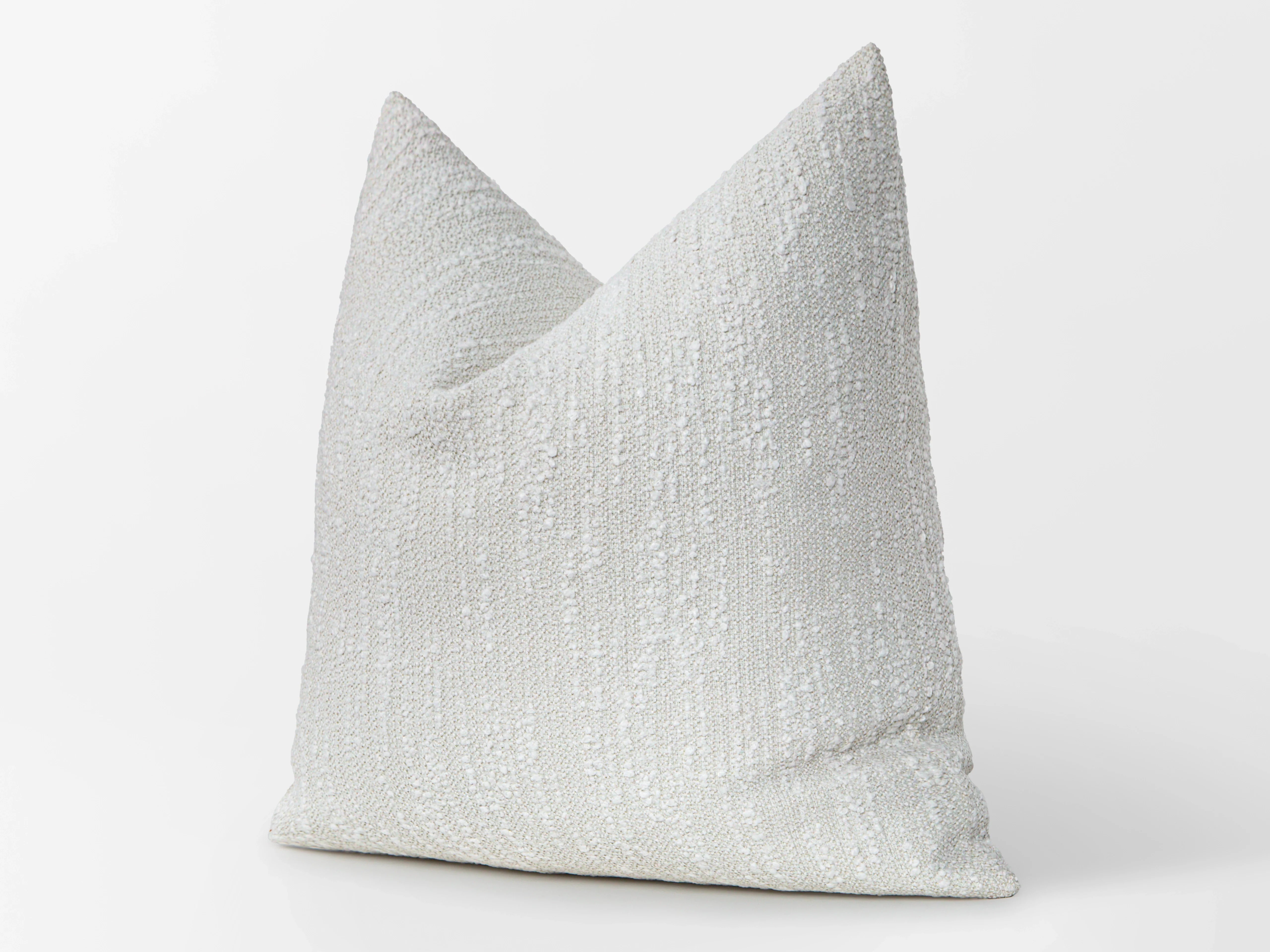 Boho Boucle Throw Pillow Cover